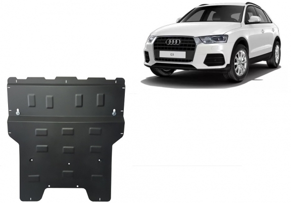 Scut auto Audi Q3