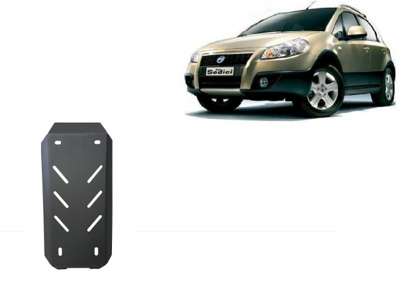 Scut diferențial Fiat Sedici