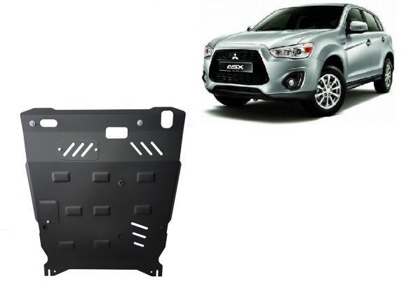 Scut auto și cutie de viteză Mitsubishi ASX