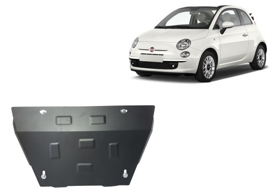 Scut auto Fiat 500
