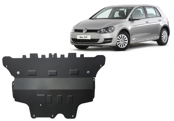 Scut auto și cutie de viteză VW Golf 7 - cutie de viteză manuală