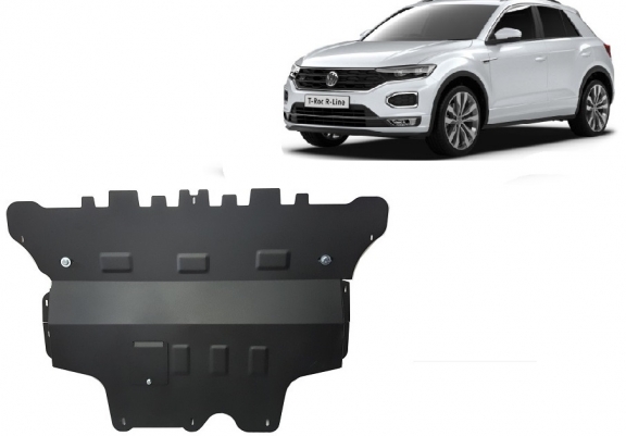 Scut auto Volkswagen T-Roc - cutie de viteză automată