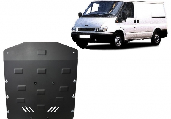 Scut auto și cutie de viteză Ford Transit - tracțiunea spate