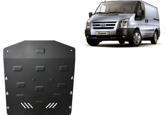 Scut auto Ford Transit - tracțiunea spate