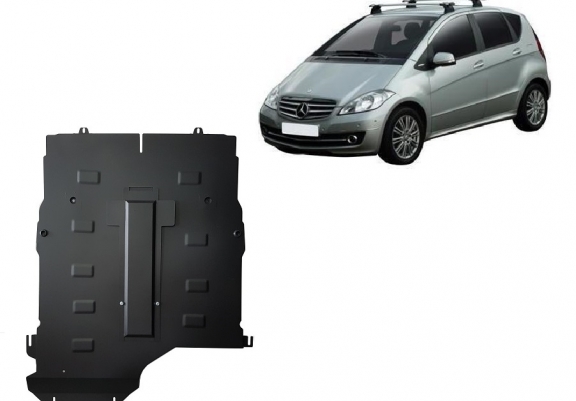 Scut auto și cutie de viteză Mercedes A-Class