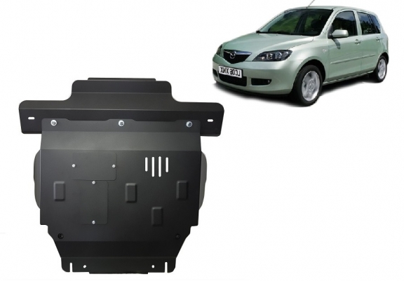 Scut auto și cutie de viteză Mazda 2