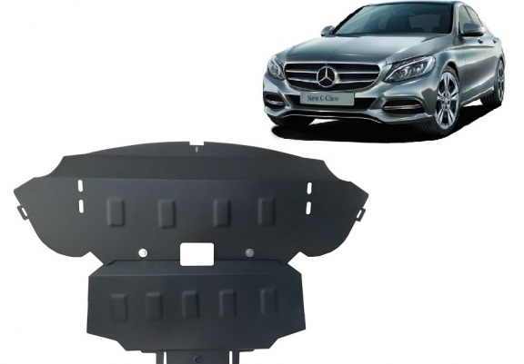 Scut auto  Mercedes C-Class W205