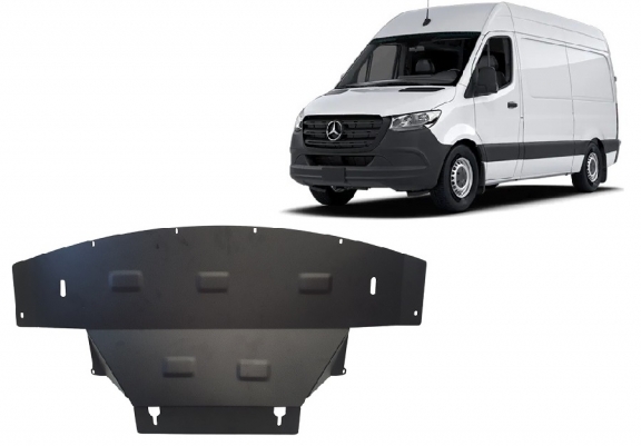 Scut auto Mercedes Sprinter 4x4