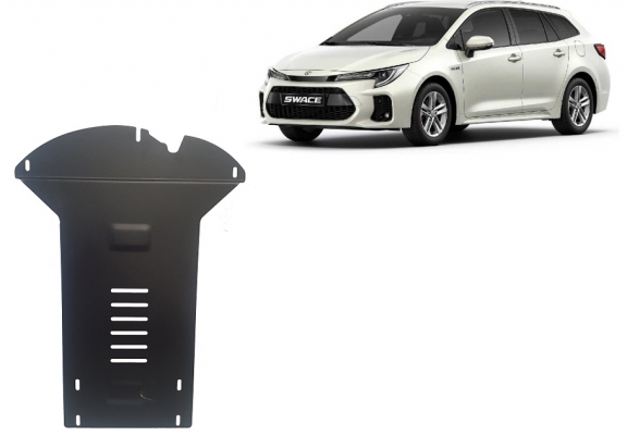 Scut antifurt catalizator pentru Suzuki Swace