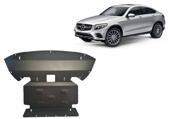 Scut auto Mercedes GLC Coupe X253
