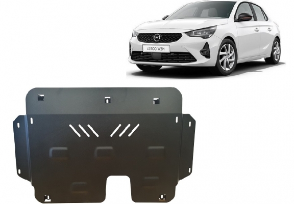 Scut auto Opel Corsa F
