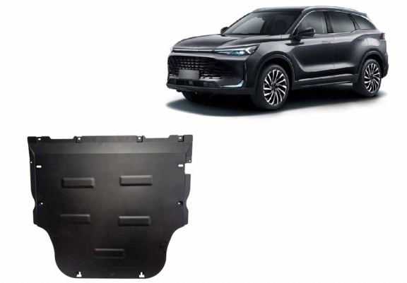 Scut auto Baic Beijing X75