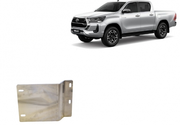 Scut senzor filtru de particule din aluminiu Toyota Hilux