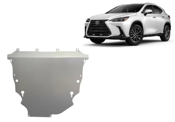 Scut auto din aluminiu Lexus NXAZ20
