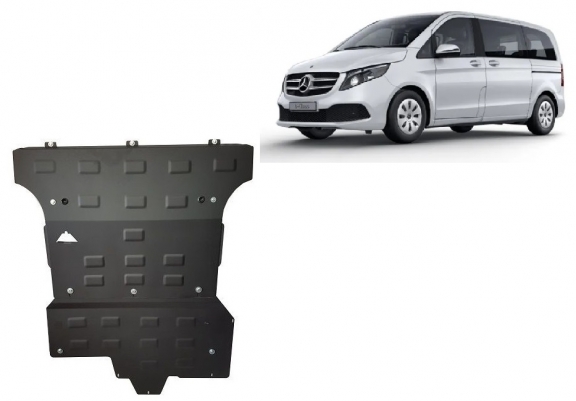 Scut auto Mercedes V-Class W447 - 2.2 D, 4x4