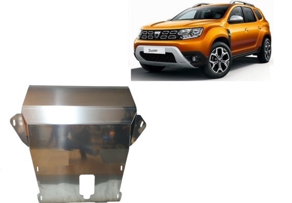 Scut auto din aluminiu Dacia Duster