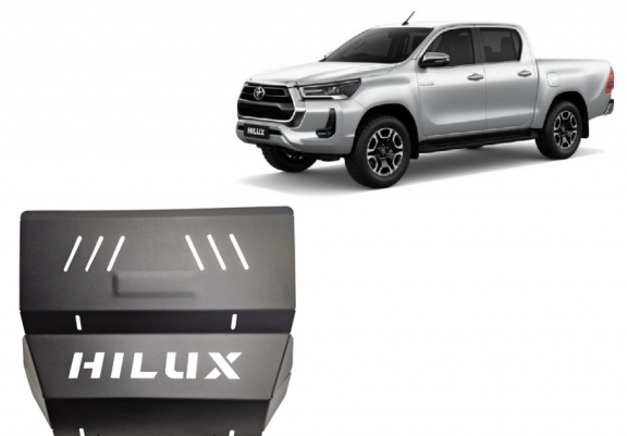 Scut radiator metalic Toyota Hilux Invincible