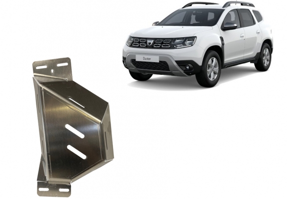Scut clapeta Dacia Duster din Aluminiu