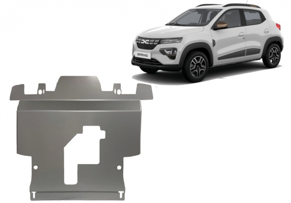 Scut auto aluminiu Dacia Spring Extreme