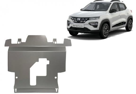 Scut auto Aluminium Dacia Spring