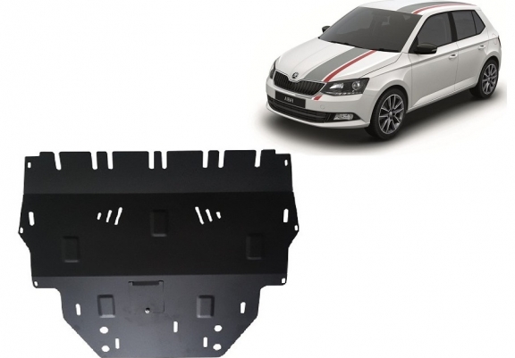 Scut auto Skoda Fabia 3 - Diesel