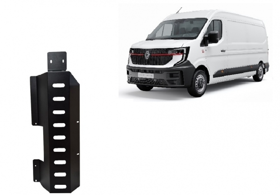 Scut catalizator si clapeta Stop&Go Renault Master