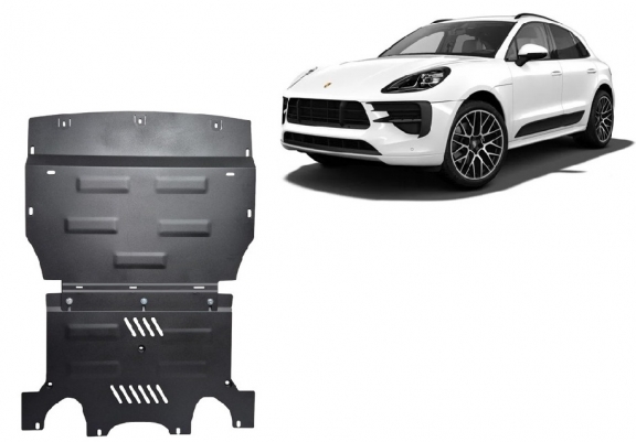 Scut auto Porsche Macan
