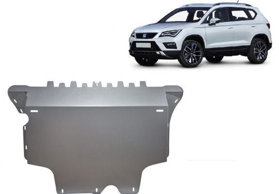 Scut auto din aluminiu Seat Ateca