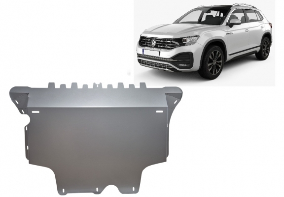 Scut auto din aluminiu VW Tayron