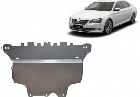 Scut auto din aluminiu Skoda Superb III