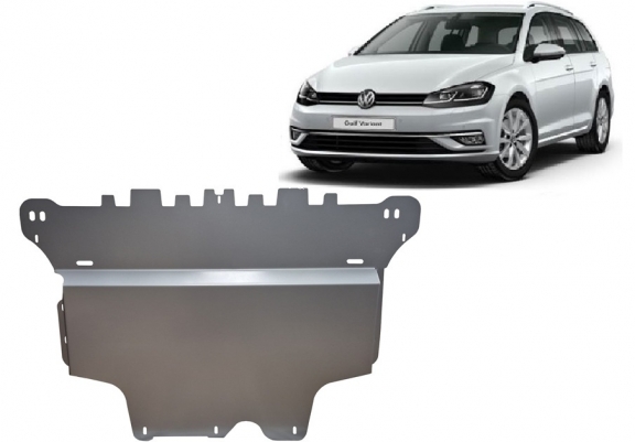 Scut auto din aluminiu VW Golf 7