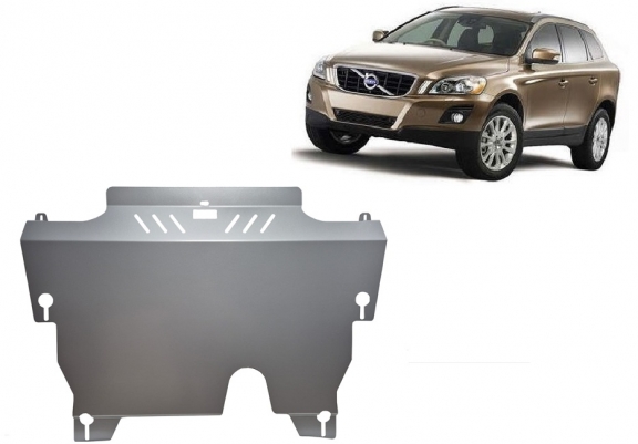 Scut auto și cutie de viteză din aluminiu Volvo XC60