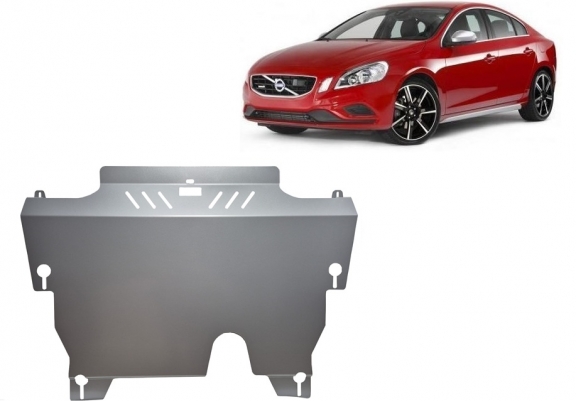 Scut auto și cutie de viteză din aluminiu Volvo S60