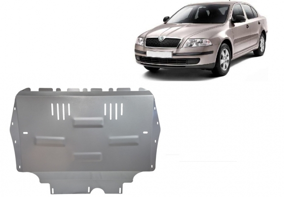 Scut auto din aluminiu Skoda Octavia 2