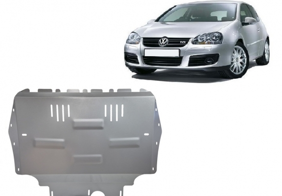 Scut auto din aluminiu VW Golf 5
