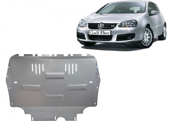 Scut auto din aluminiu VW Golf Plus