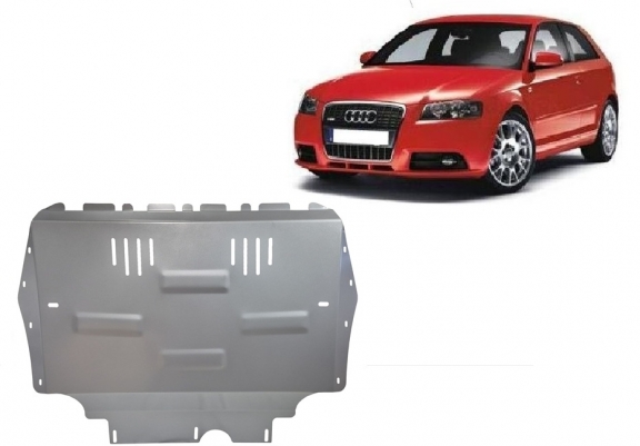Scut auto și cutie de viteză din aluminiu Audi A3