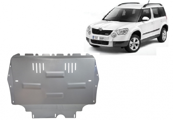 Scut auto și cutie de viteză din aluminiu Skoda Yeti