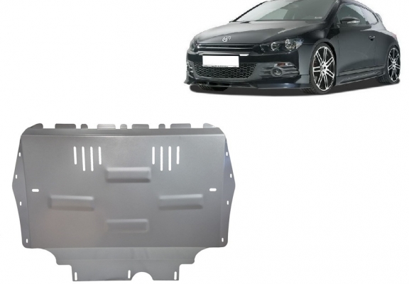 Scut auto din aluminiu Volkswagen Scirocco