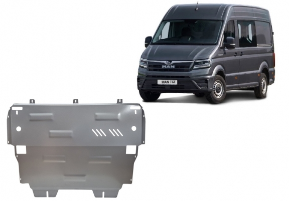 Scut auto din aluminiu MAN Tge