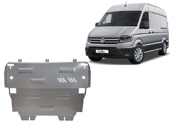 Scut auto din aluminiu Vw Crafter