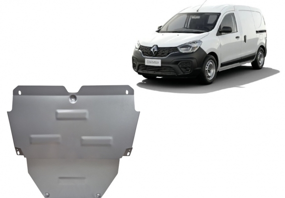 Scut auto din aluminiu Renault Kangoo