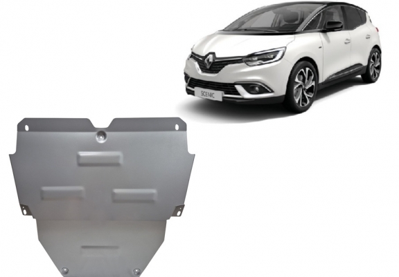 Scut auto din aluminiu Renault Scenic IV