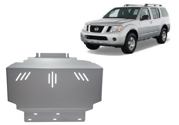 Scut auto din aluminiu Nissan Pathfinder