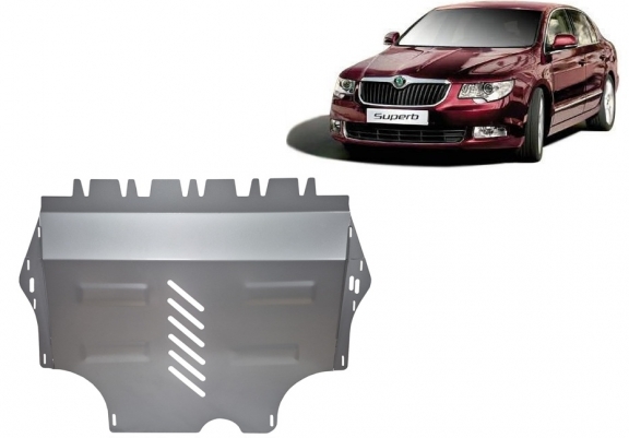 Scut auto din aluminiu Skoda Superb II