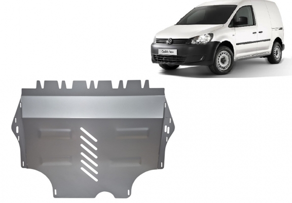 Scut auto din aluminiu VW Caddy