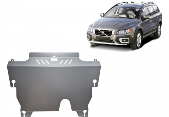Scut auto și cutie de viteză din aluminiu Volvo XC70