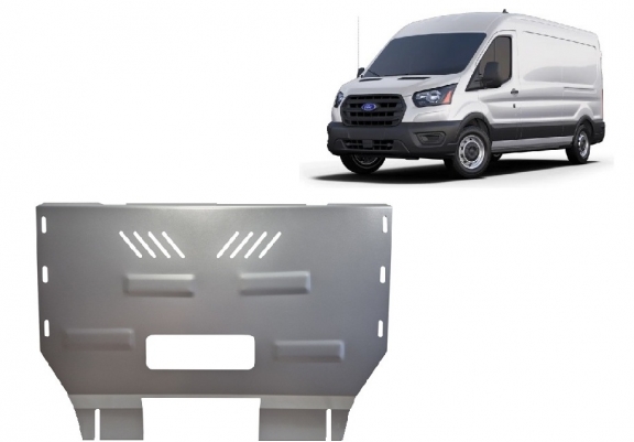 Scut auto din aluminiu Ford Transit  - Tracțiune spate