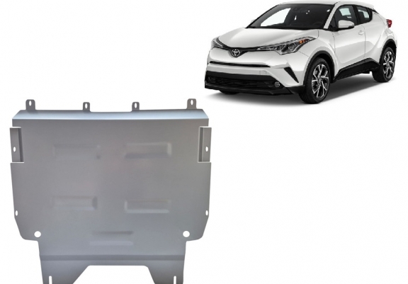 Scut auto din aluminiu Toyota C-HR