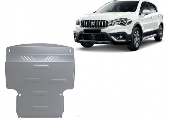 Scut auto din aluminiu Suzuki SX4